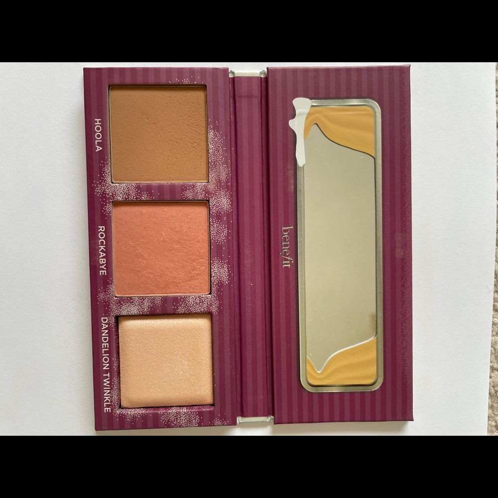 Benefit Babe on Board face palette trio
